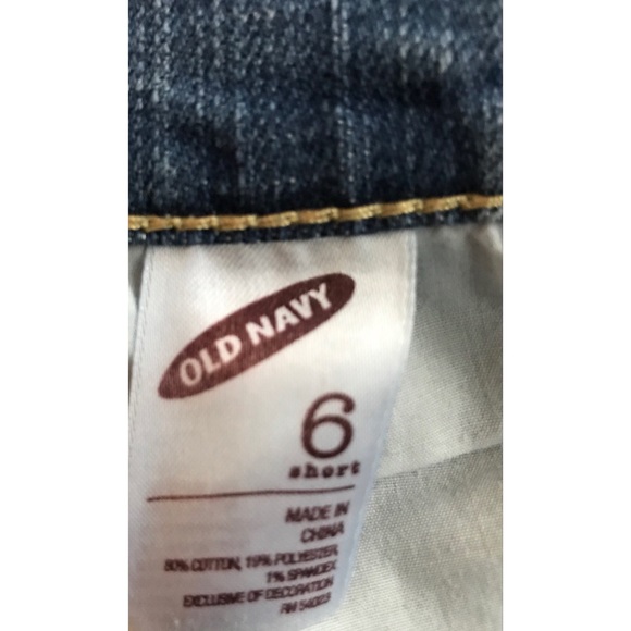 Old Navy The Diva Women’s Ankle Jeans Size 6S - Picture 4 of 6